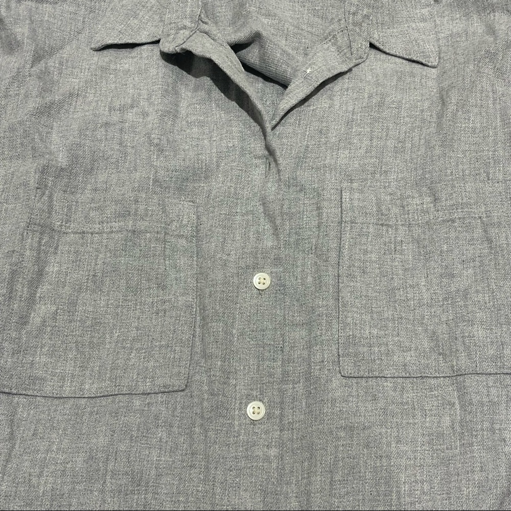 Madewell Women’s Flannel Courier Shirt - Picture 8 of 8